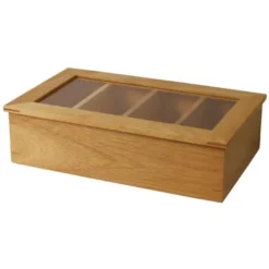 Boîte à Thé 4 Compartiments - Olympia