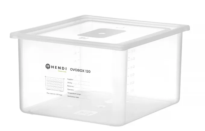 Boîte à Œufs OVOBOX 120 GN 2/3 - Hendi