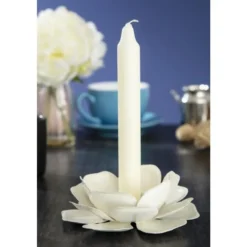 Bougies Bistro 177 mm Ivoire - Lot de 45 - Bolsius