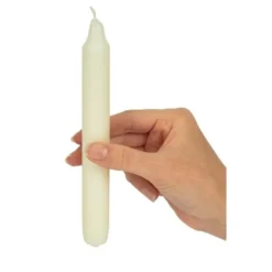 Bougies Bistro 177 mm Ivoire - Lot de 45 - Bolsius