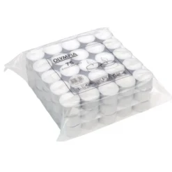 Bougies Chauffe-Plat 8 heures - Lot de 75 - Olympia