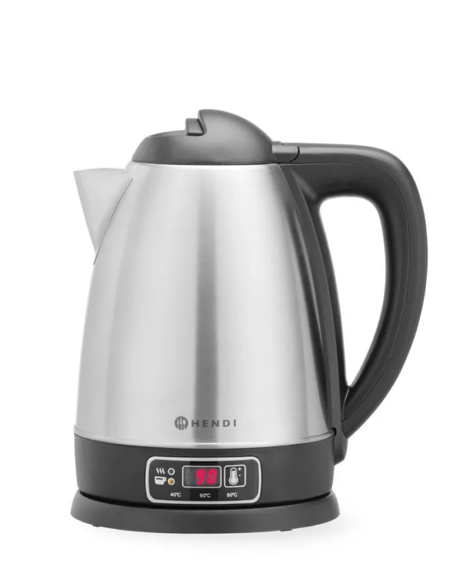 Bouilloire électrique sans fil 1,8L - Hendi