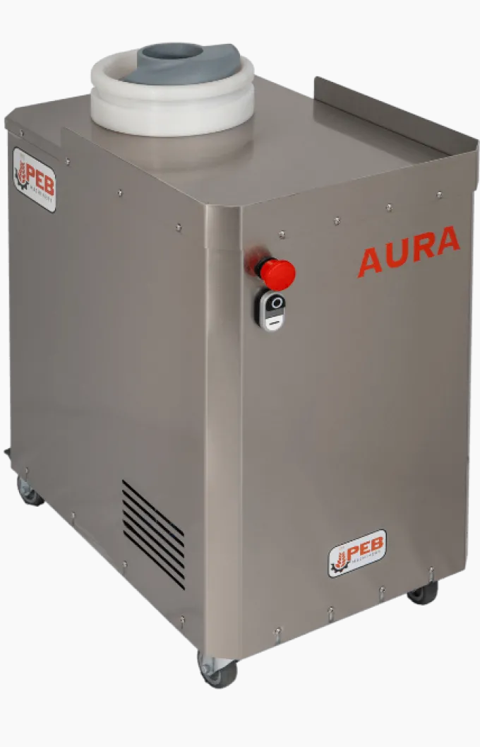 Bouleuse de Pâte à Pizza - Portions 20/300 g - AURA300 - PEB Machinery