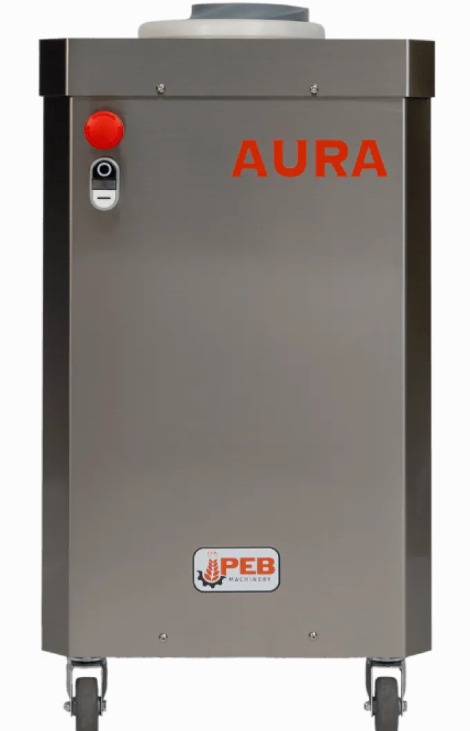 Bouleuse de Pâte à Pizza - Portions 20/300 g - AURA300 - PEB Machinery