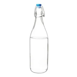 Bouteille d'Eau en Verre 1 L - Lot de 6 - Olympia