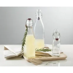 Bouteille d'Eau à Fermeture Mécanique 550 ml - Kilner