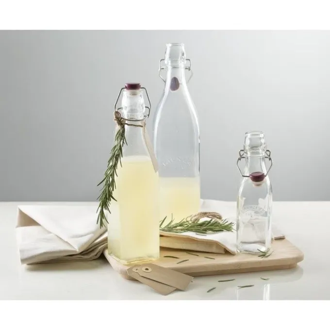 Bouteille d'Eau à Fermeture Mécanique 550 ml - Kilner