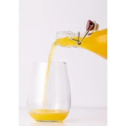 Bouteille d'Eau à Fermeture Mécanique 550 ml - Kilner