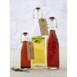 Bouteille d'Eau à Fermeture Mécanique 550 ml - Kilner