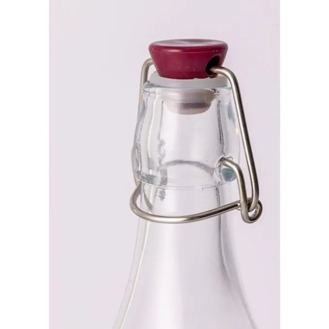 Bouteille d'Eau à Fermeture Mécanique 550 ml - Kilner