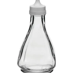 Bouteille de vinaigre en verre Utopia - Lot de 12
