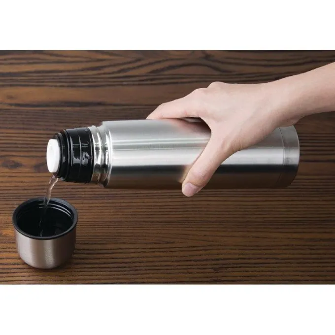 Bouteille Thermos Inox - 1 Litre - Olympia
