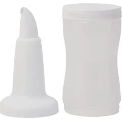 Bouteille verseuse de bar professionnelle 1,08 L - Blanche