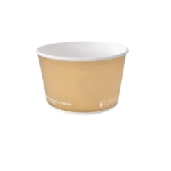 Bowl Biodégradable 390 ml - Lot de 60 - SDG