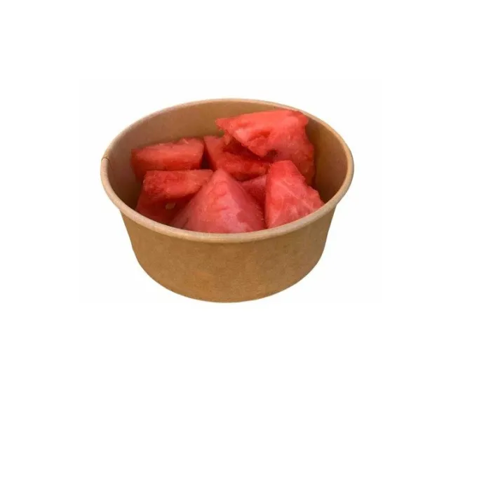Bowl Biodégradable 750ml - Lot de 250 - SDG