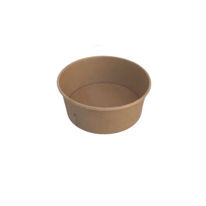 Bowl Biodégradable 750ml - Lot de 250 - SDG