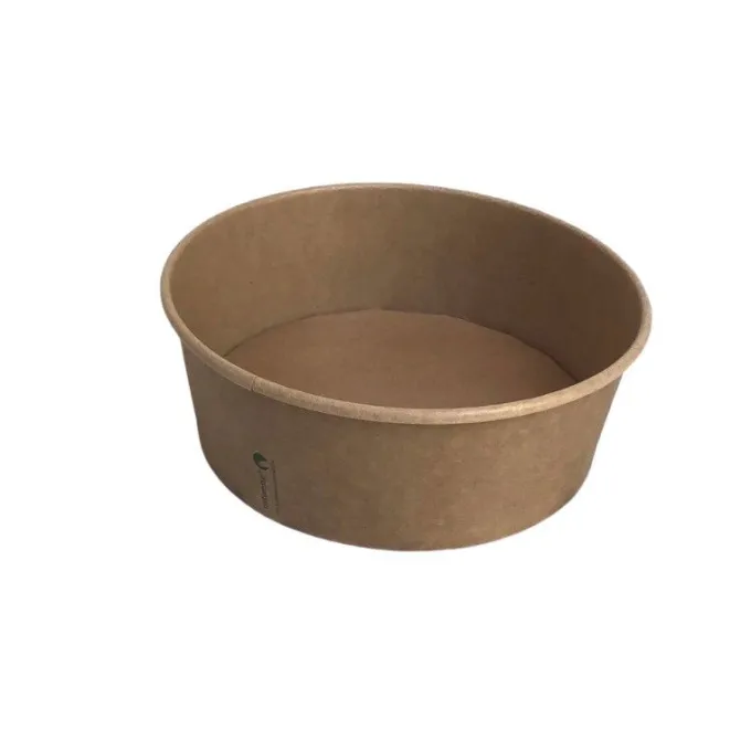 Bowl Couleur Bois 1200 ml - Lot de 40 - SDG