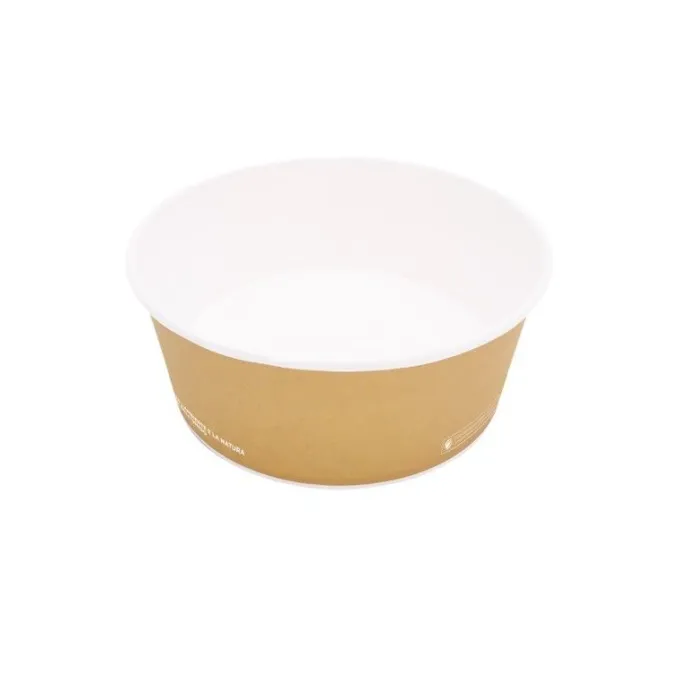 Bowl Couleur Havane 800 ml - Lot de 500 - SDG