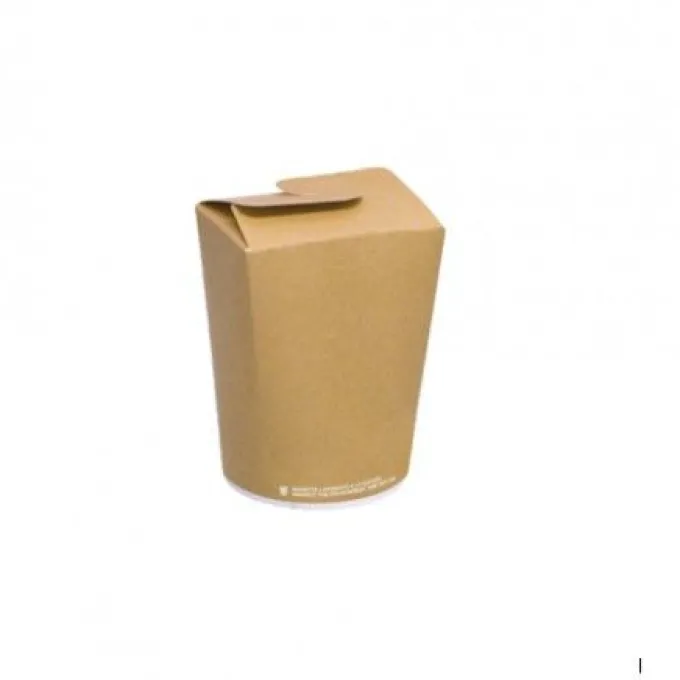 Box Biodégradable 9xh10 cm - Lot de 48 - SDG