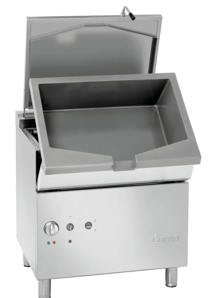 Braisière Basculante Professionnelle - Série 700 E51LEK - 60L - Bartscher