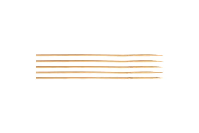 Brochette en bambou Ø 0,25 x 15 cm - 20000 unités - Betik