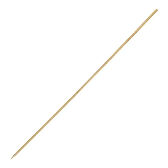 Brochettes en bois 250mm - Plastico - Lot de 200