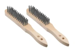 Brosse métallique - 2 pièces (L)290 mm - Hendi