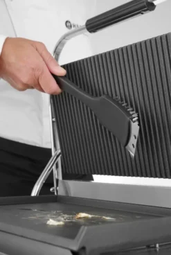 Brosse métallique 70x310x(H)85 mm - Hendi