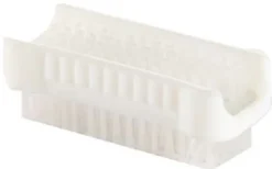 Brosse ongles double face 8 cm plastique - Colis 20x10 - Tampel