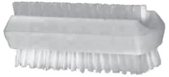 Brosse à Ongles 2 Faces Couleur Blanche - L2G