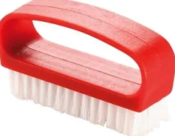 Brosse ongles plastique simple face - Lot de 2 Colis de 96 brosses - Tampel