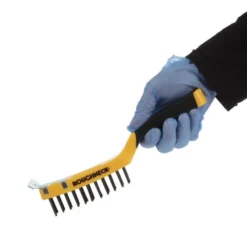 Brosse pour Grill avec Racloir