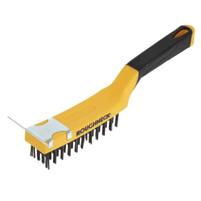 Brosse pour Grill avec Racloir