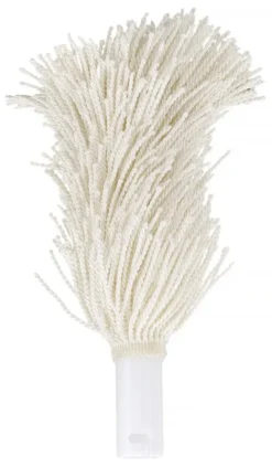 Brosses pour polisseur à verres - 2 pièces - Grand - Blanc - 235x55mm - Hendi