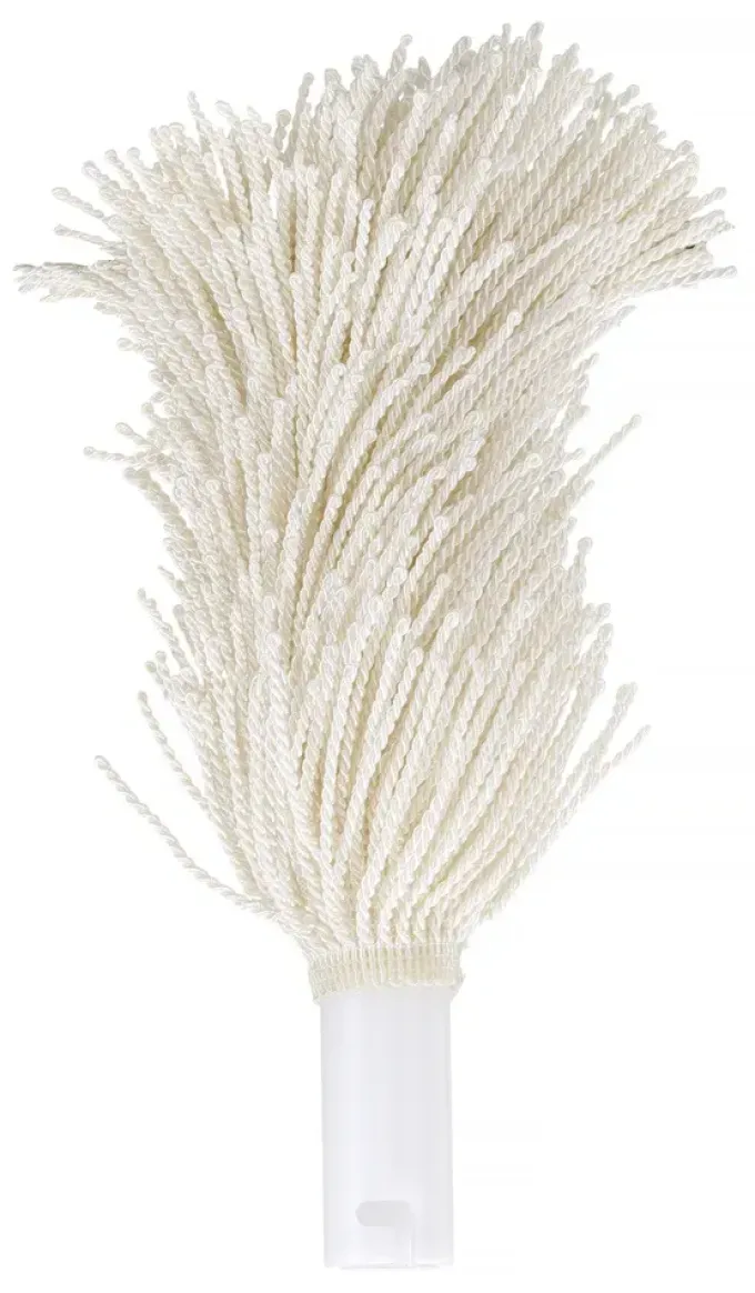 Brosses pour polisseur à verres - 2 pièces - Grand - Blanc - 235x55mm - Hendi