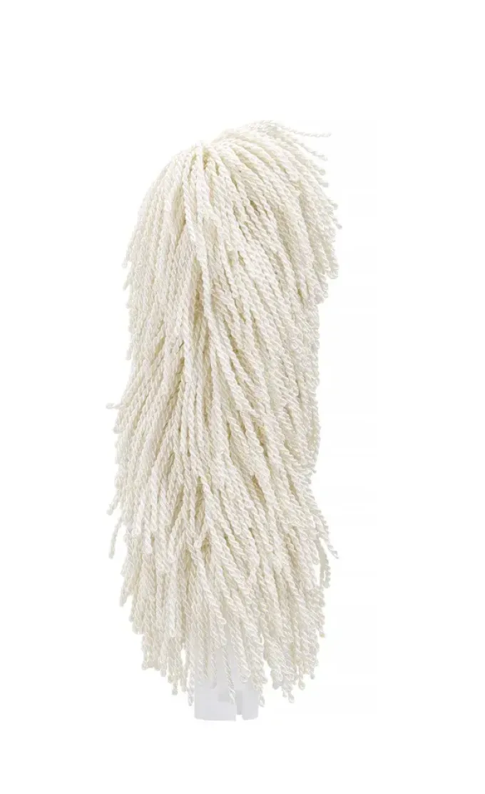 Brosses pour polisseur à verres - 2 pièces - Grand - Blanc - 235x55mm - Hendi