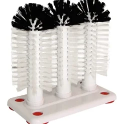 Brosse à Verre Tridell Professionnelle en Nylon et Ventouses - Jantex