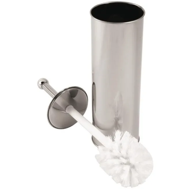 Brosse WC et Support en Inox - Jantex