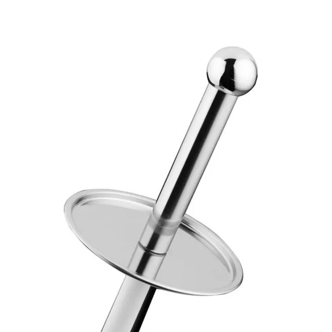 Brosse WC et Support en Inox - Jantex