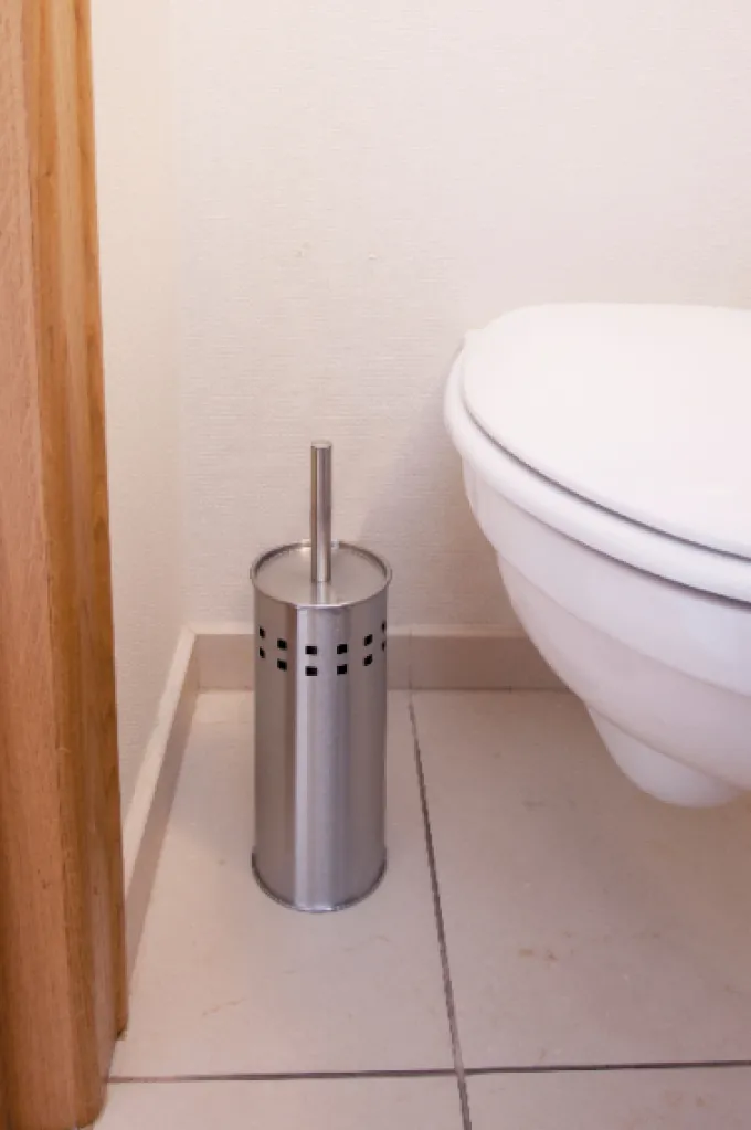 Brosse WC et Support Inox à Poser - Probbax