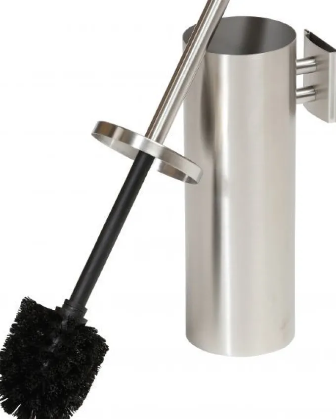 Brosse WC et Support Mural Inox - Probbax
