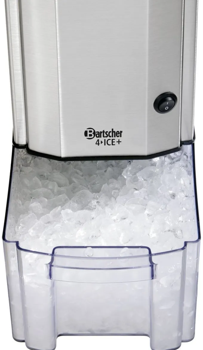 Broyeur à Glace 4ICE+ Professionnel - 15 kg/h - Bartscher