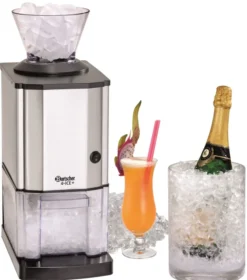 Broyeur à Glace 4ICE+ Professionnel - 15 kg/h - Bartscher