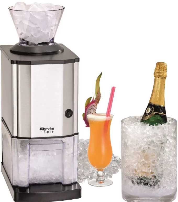 Broyeur à Glace 4ICE+ Professionnel - 15 kg/h - Bartscher