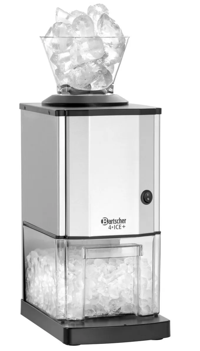 Broyeur à Glace 4ICE+ Professionnel - 15 kg/h - Bartscher