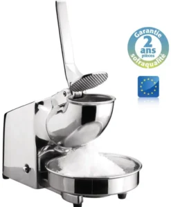 Broyeur à Glace Électrique 230V - 300W - Sofraca