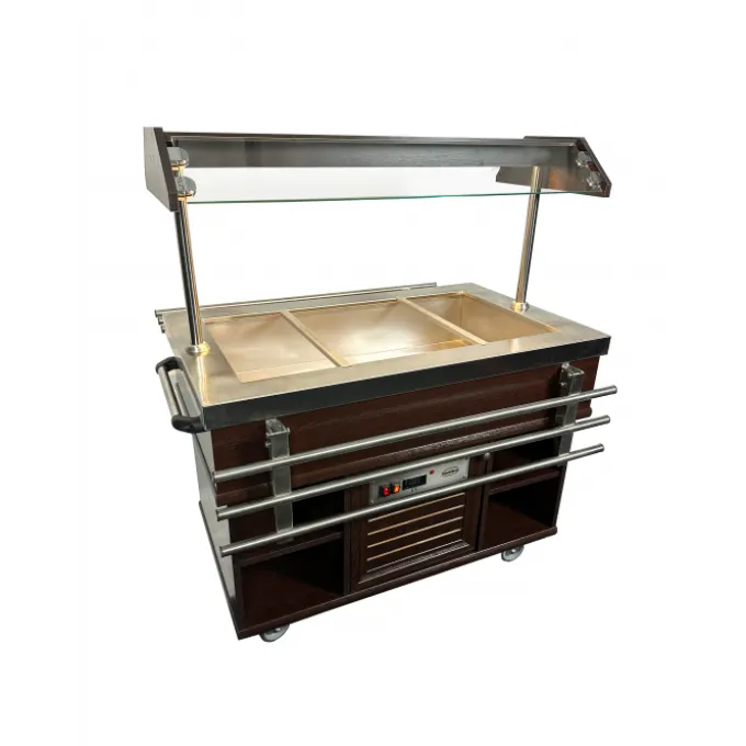 Buffet chaud GN 3/1