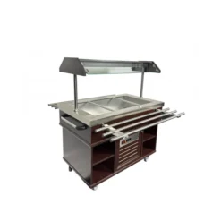 Buffet chaud GN 3/1