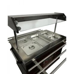 Buffet chaud GN 3/1