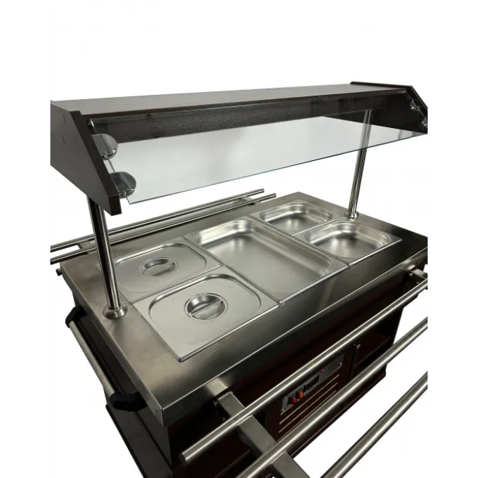 Buffet chaud GN 3/1